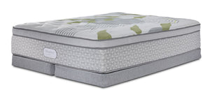 Beautyrest Max+ Lumen Luxury plateau euro ferme Ens. Matelas grand et demi-sommiers profil bas