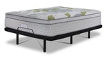 Beautyrest Max+ Lumen Euro Top Luxury Firm King Mattress and L2 Motion Pro Adjustable Base