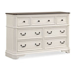 Macey 7 Drawer Dresser - White