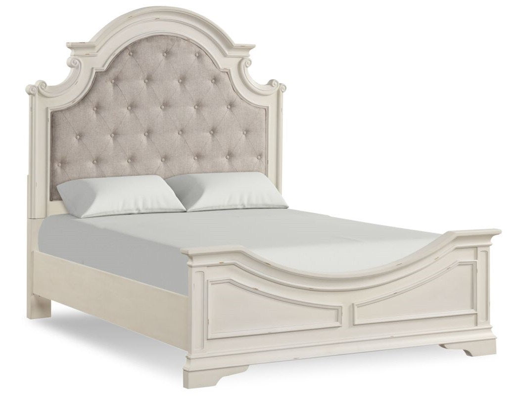 Macey 3-Piece Queen Bed - White