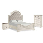 Macey 5-Piece Full Bedroom Package - White