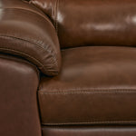Maddox Leather Chair - Cognac