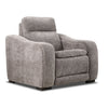 Madison Fauteuil inclinable électrique à double inclinaison – brun