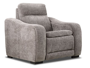 Madison Fauteuil inclinable électrique à double inclinaison – brun