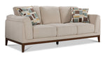 Madrid Sofa and Loveseat Set - Beige