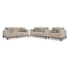 Madrid Ens. Sofa, causeuse et fauteuil – beige
