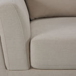 Madrid Sofa, Loveseat and Chair Set - Beige