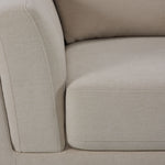 Madrid Sofa and Loveseat Set - Beige