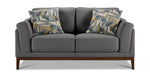 Madrid Loveseat - Grey