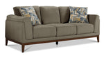 Madrid Sofa and Loveseat Set - Green
