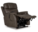 Magnus Power-Lift Recliner Chair - Grey