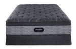 Beautyrest World Class Majesty King Medium Mattress and Split Boxspring Set