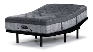 Beautyrest World Class Majesty moyen Ens. Matelas double et base réglable Motion Pro de L2