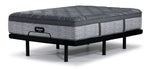 Beautyrest World Class Majesty Medium King Mattress and L2 Motion Pro Adjustable Base