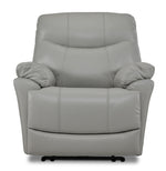 Maldives Power Recliner - Silver