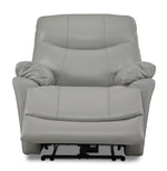Maldives Power Recliner - Silver