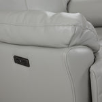 Maldives Power Recliner - Silver