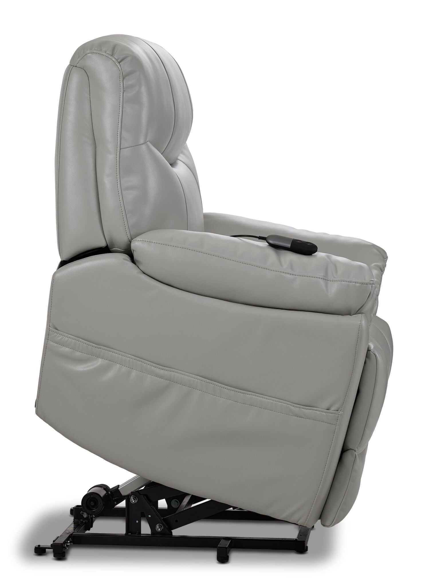 Maldives Power Lift Recliner - Silver