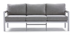 Malibu Outdoor Sofa - White, Grey