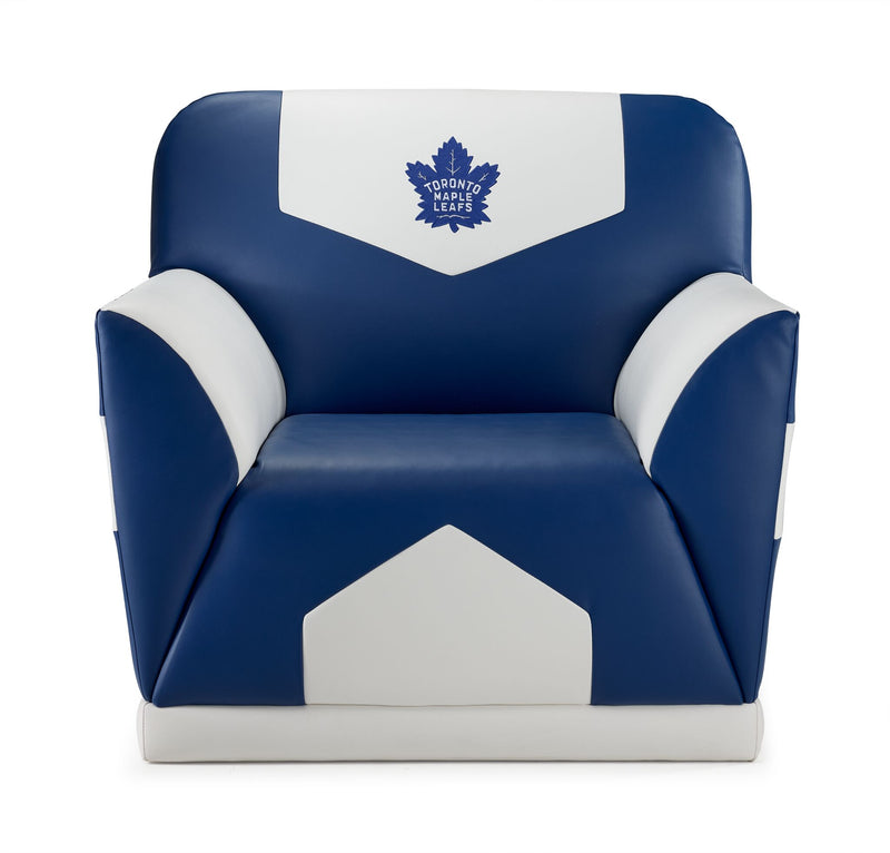Toronto Maple Leafs Chair - Blue and White | Leon's
