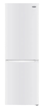 Marathon 23.75" 11.5 Cu. Ft. White Bottom-Freezer Refrigerator - MFF115WBM