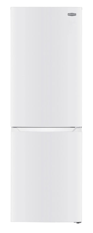 Marathon White Bottom Mount Frost Free Refrigerator (11.5 Cu. Ft.) - MFF115WBM