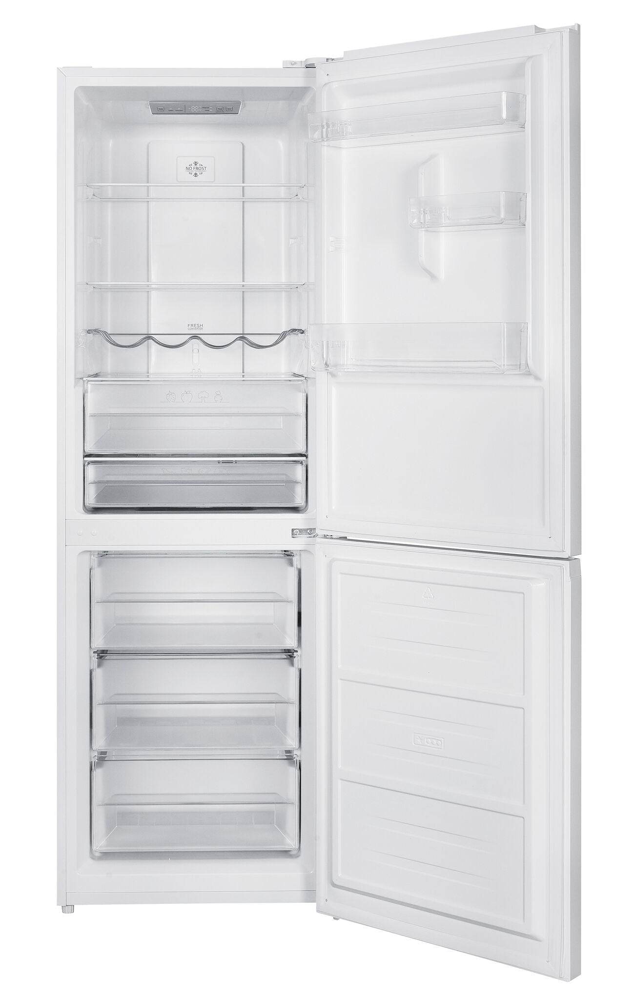 Marathon 23.75" 11.5 Cu. Ft. White Bottom-Freezer Refrigerator - MFF115WBM