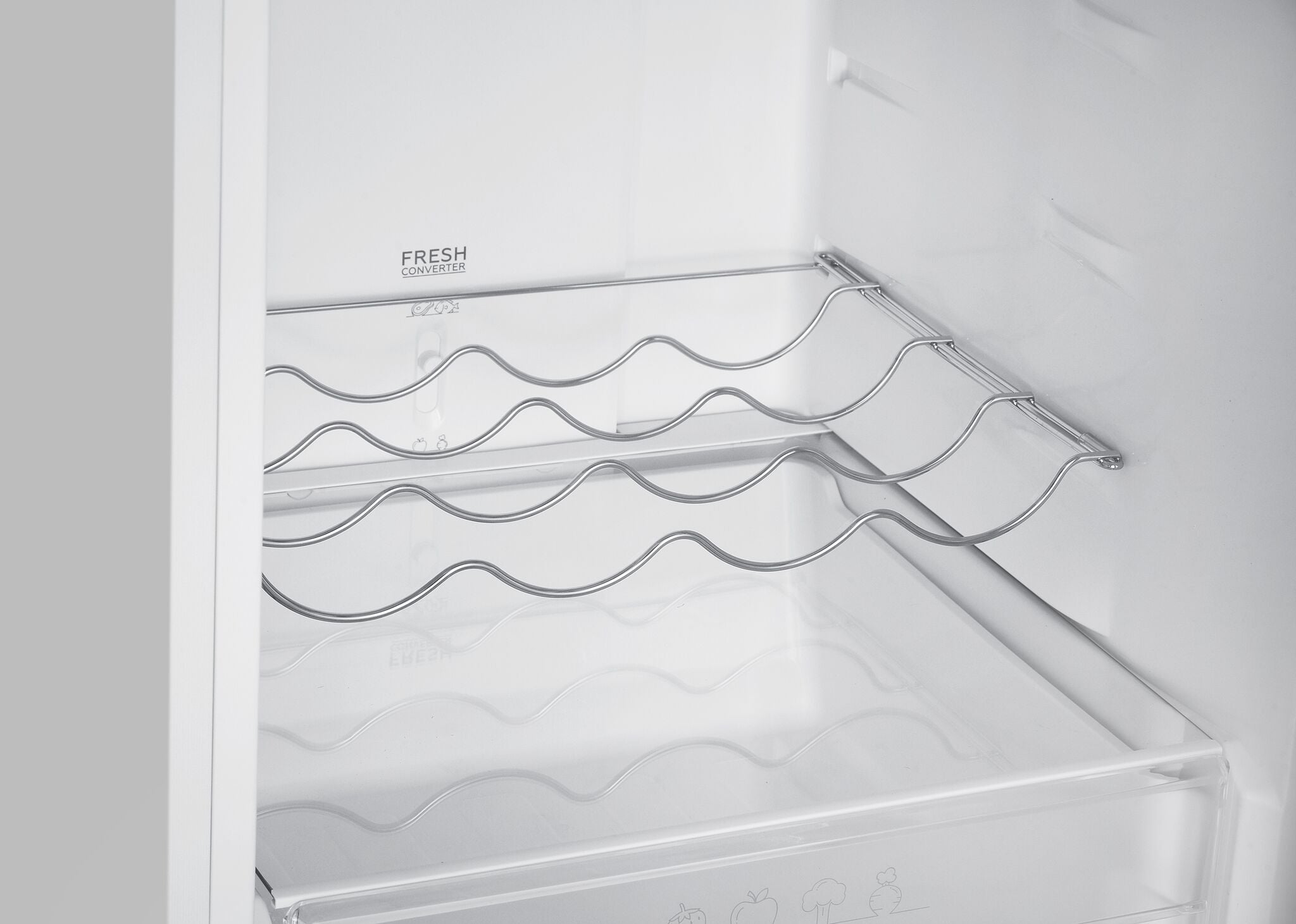 Marathon 23.75" 11.5 Cu. Ft. White Bottom-Freezer Refrigerator - MFF115WBM