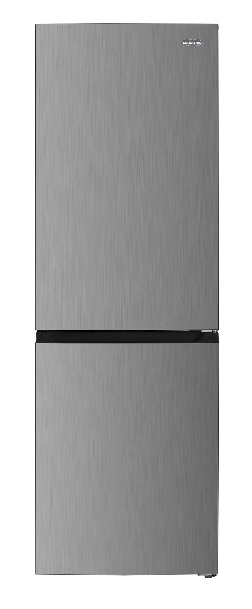 Marathon Stainless Steel Bottom Mount Frost Free Refrigerator (11.5 Cu.Ft.) - MFF115SSBM