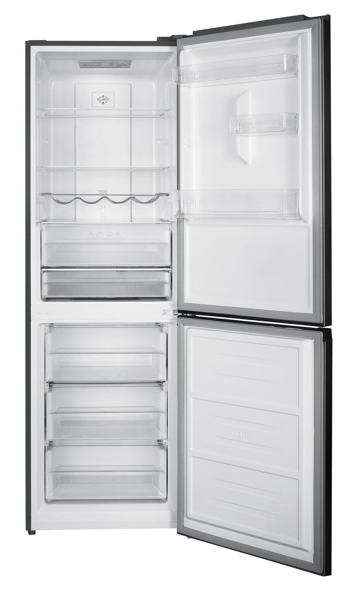 Marathon Stainless Steel Bottom Mount Frost Free Refrigerator (11.5 Cu.Ft.) - MFF115SSBM