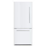 Marathon White Bottom Mount Frost Free Refrigerator (18 Cu.Ft.) - MFF179WBM-LH