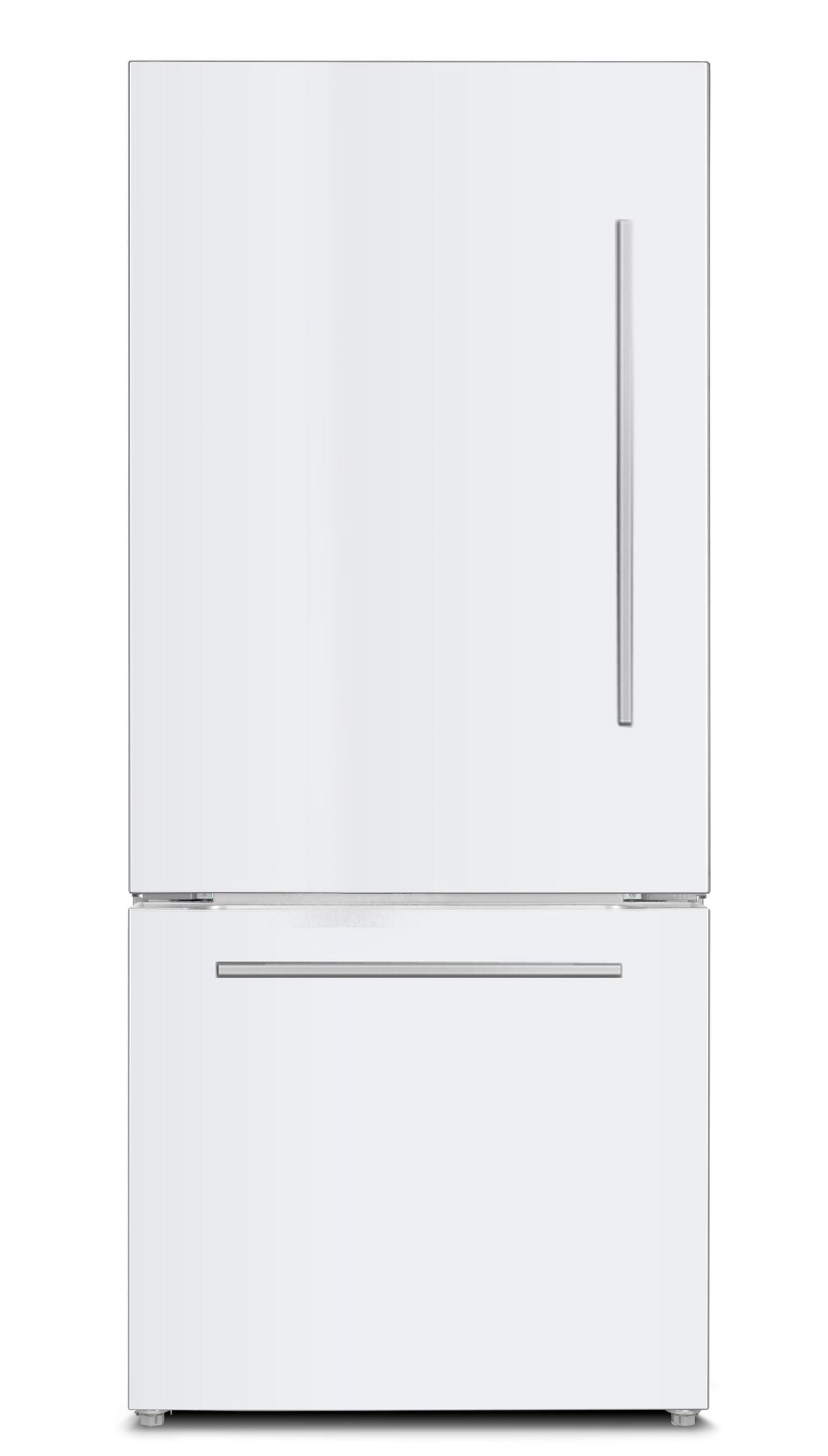 Marathon 30" 18 Cu. Ft. White Bottom-Freezer Refrigerator  - MFF179WBM-LH
