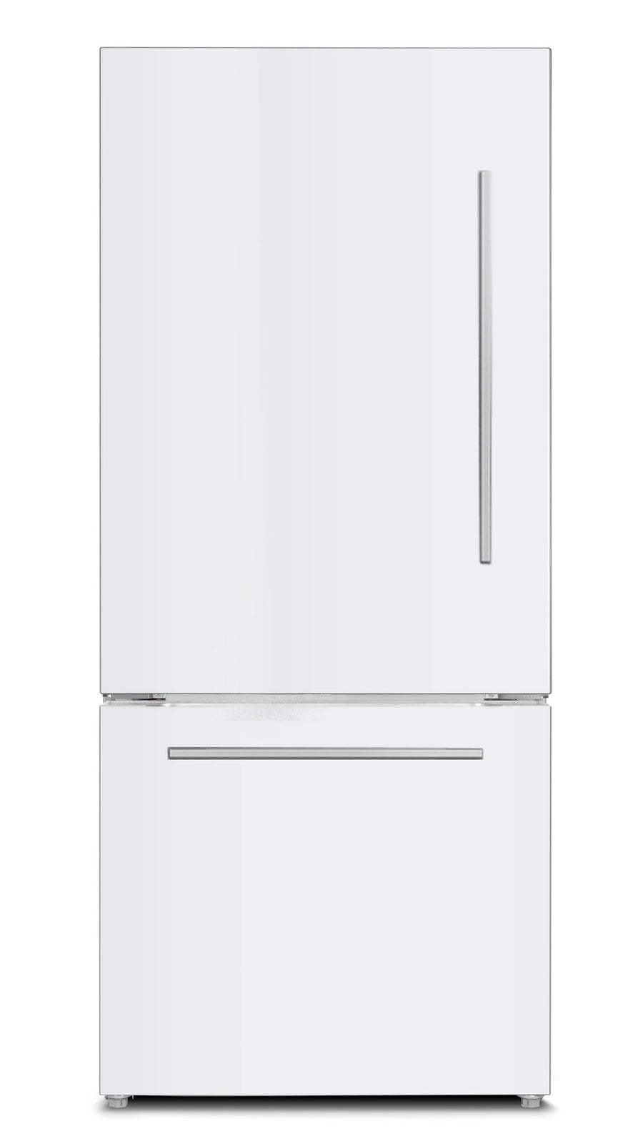 Marathon 30" 18 Cu. Ft. White Bottom-Freezer Refrigerator  - MFF179WBM-LH