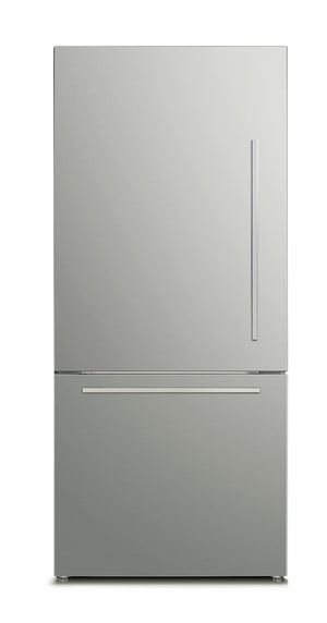 Marathon Stainless Steel Bottom Mount Frost Free Refrigerator (18 Cu.Ft.) - MFF179SSBM-LH