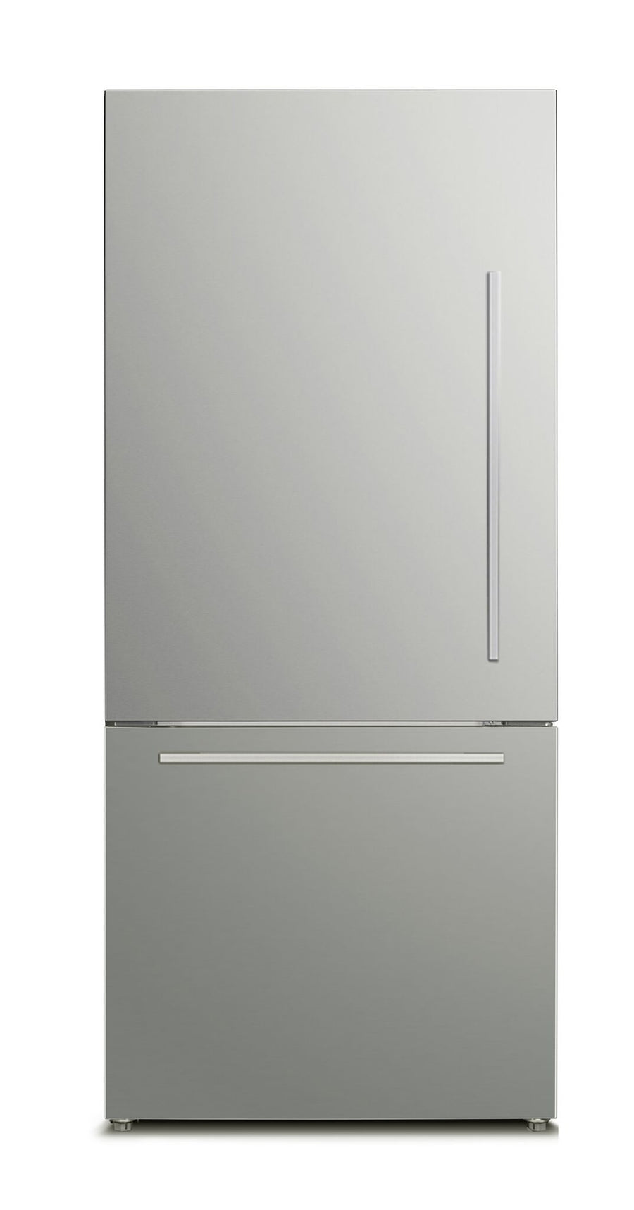 Marathon 30" 18 Cu. Ft. Stainless Steel Bottom-Freezer Refrigerator - MFF179SSBM-LH