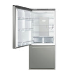 Marathon Stainless Steel Bottom Mount Frost Free Refrigerator (18 Cu.Ft.) - MFF179SSBM-LH