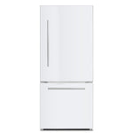 Marathon White Bottom Mount Frost Free Refrigerator (18 Cu.Ft.) - MFF179WBM-RH