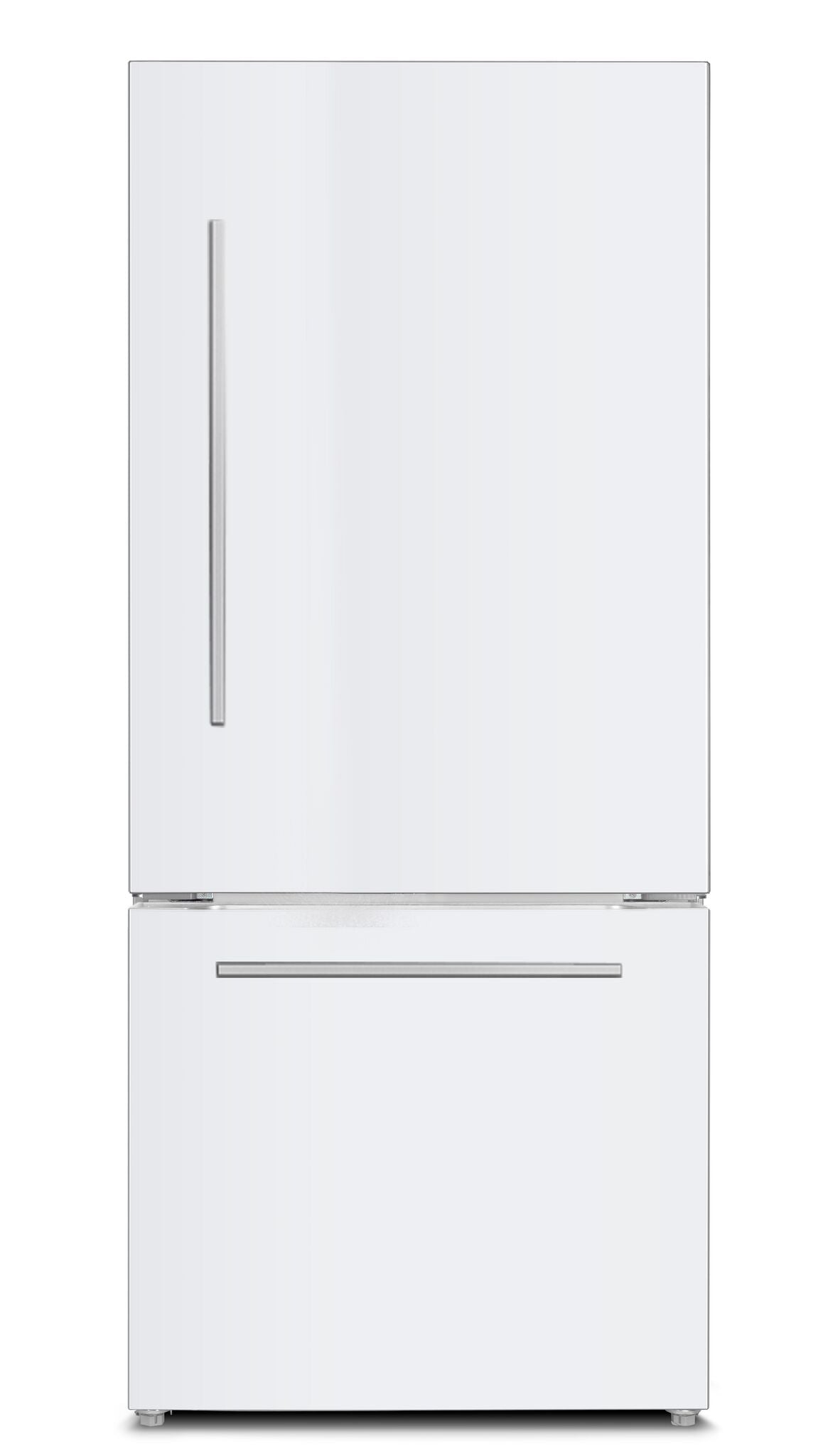 Marathon White Bottom Mount Refrigerator (18 Cu.Ft.) - MFF179WBM-RH