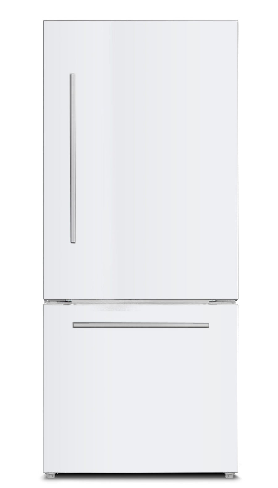 Marathon 30" 18 Cu. Ft. White Bottom-Freezer Refrigerator - MFF179WBM-RH