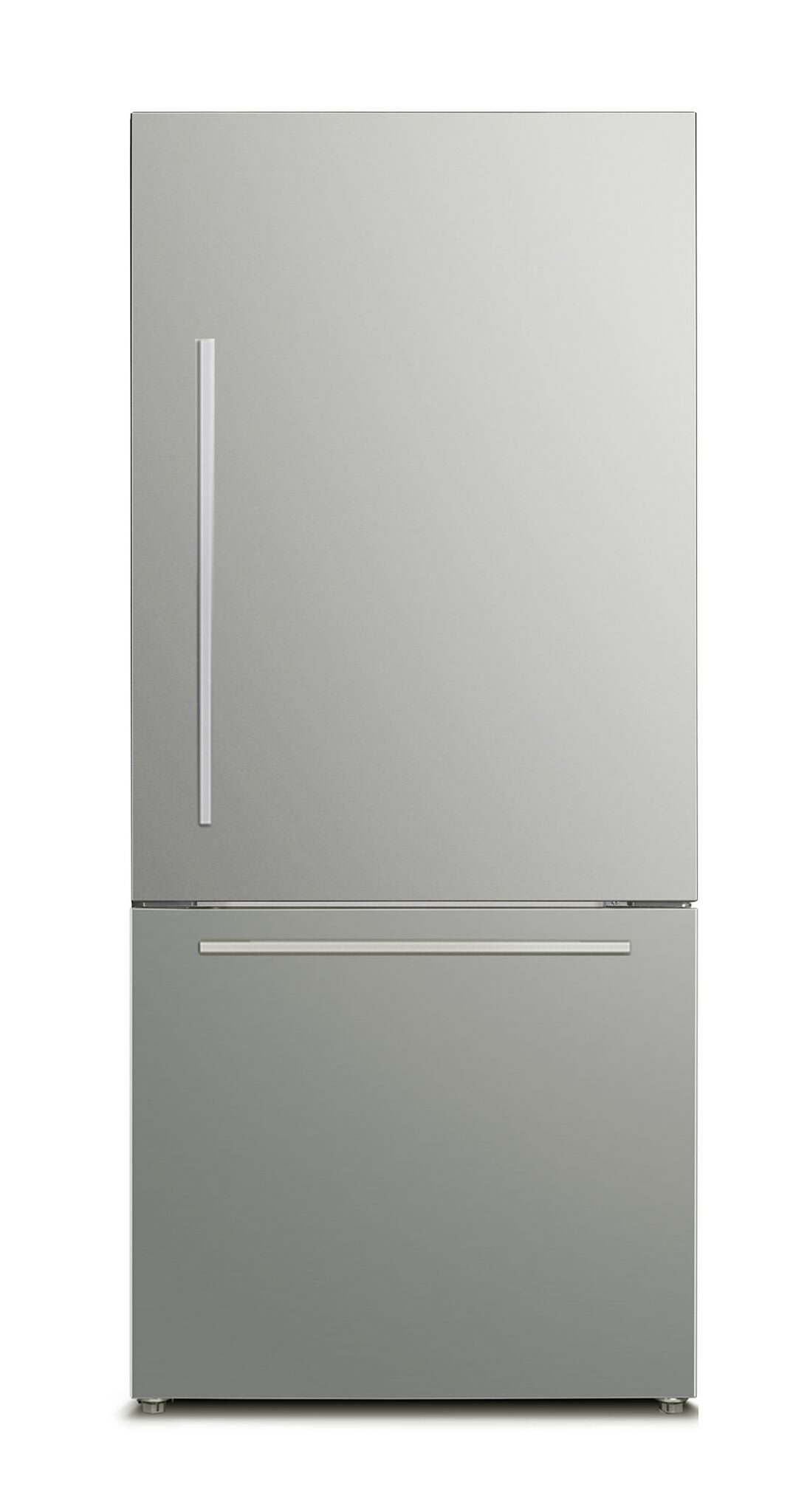 Marathon Stainless Steel Bottom Mount Frost Free Refrigerator (18 Cu.Ft.) - MFF179SSBM-RH