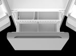 Marathon 30" 18 Cu. Ft. Stainless Steel French Door Refrigerator - MFF180SSFD-1