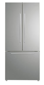 Marathon 30" 18 Cu. Ft. Stainless Steel French Door Refrigerator - MFF180SSFD-1