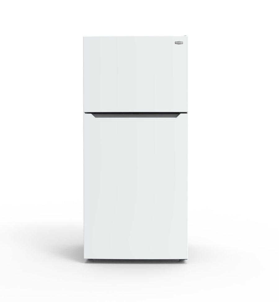 Marathon 29.75" 18 Cu. Ft. White Top-Freezer Refrigerator - MFF184W