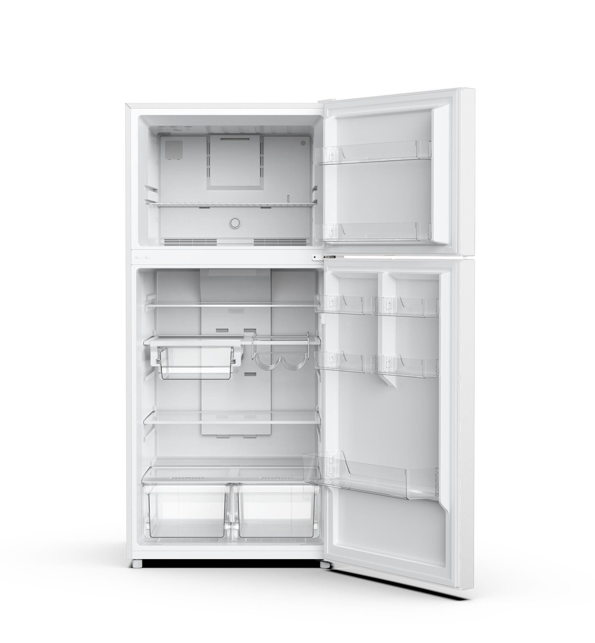 Marathon 29.75" 18 Cu. Ft. White Top-Freezer Refrigerator - MFF184W