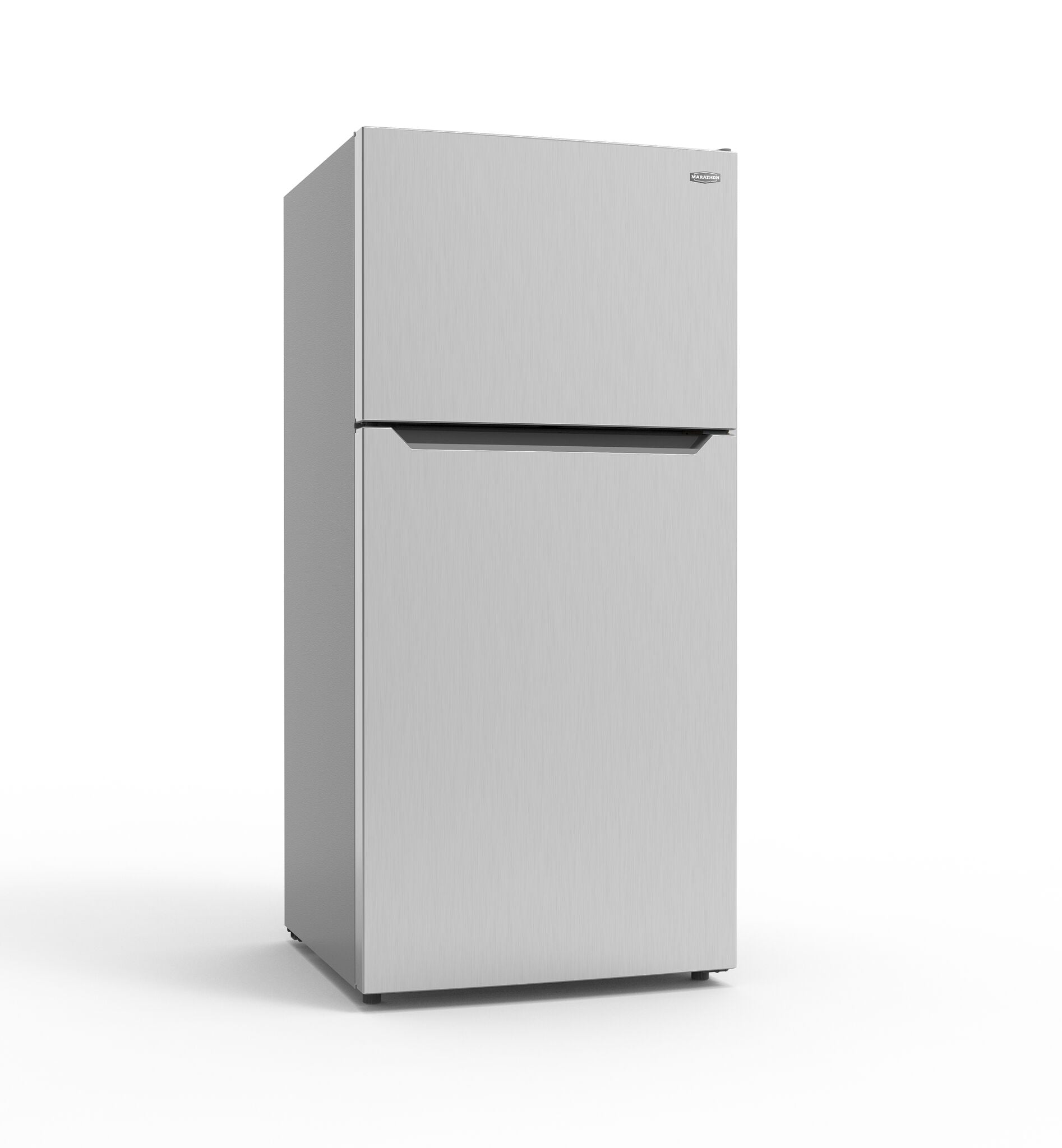 Marathon 29.75" 18 Cu. Ft. Stainless Steel Top-Freezer Refrigerator - MFF184SS