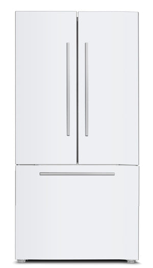 Marathon White French Door Frost Free Refrigerator (20.8 Cu.Ft.) - MFF208WFD