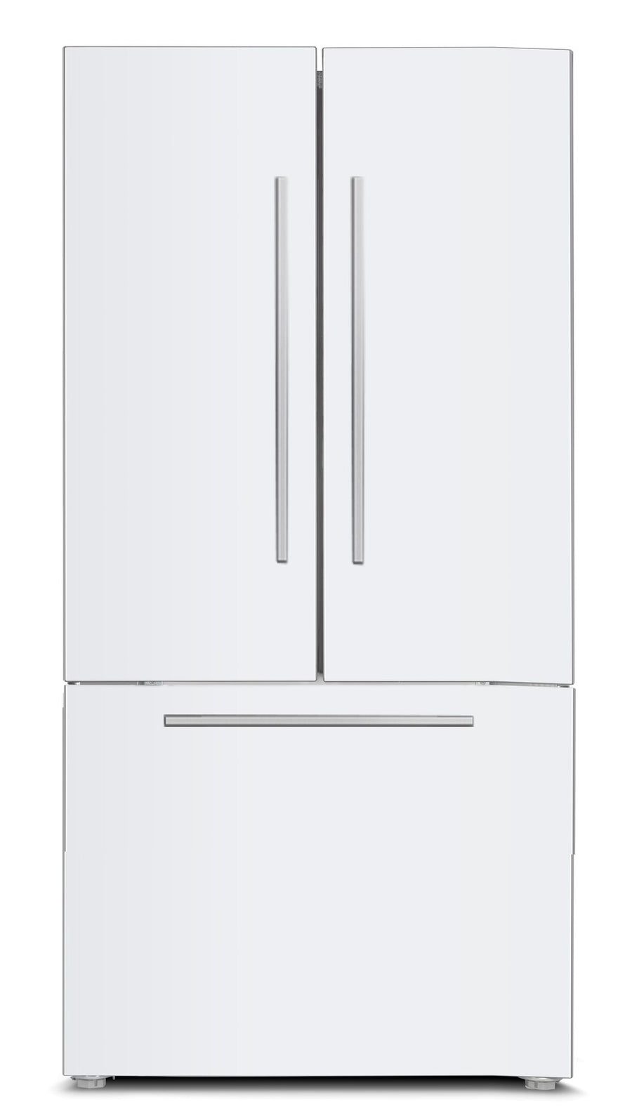 Marathon 36" 20.8 Cu. Ft. White French Door Refrigerator - MFF208WFD