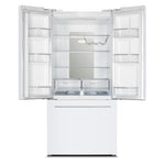 Marathon White French Door Frost Free Refrigerator (20.8 Cu.Ft.) - MFF208WFD