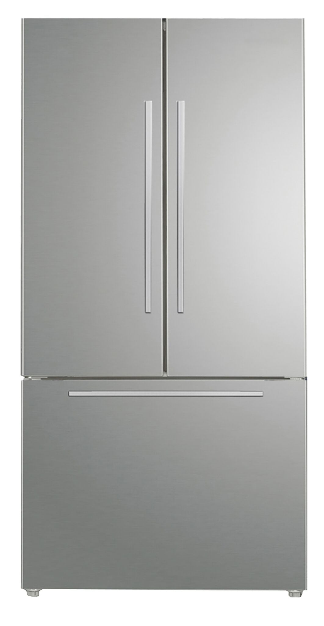 Marathon Stainless Steel French Door Frost Free Refrigerator (20.8 Cu.Ft.) - MFF208SSFD