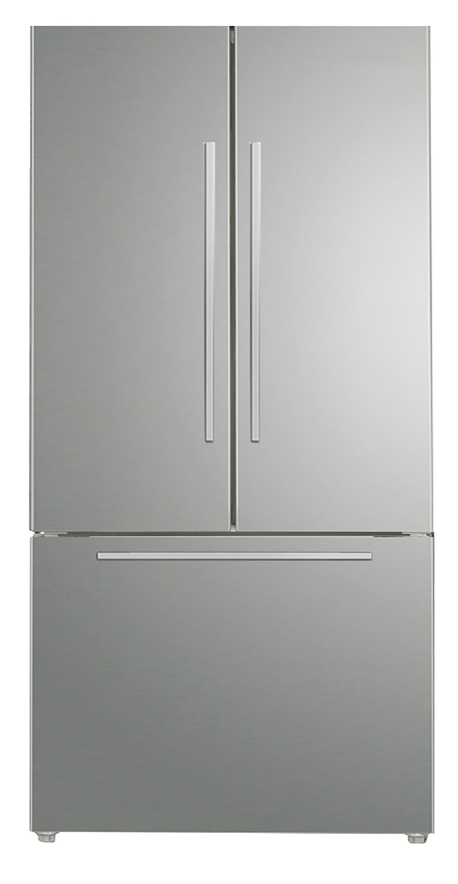 Marathon 36" 20.8 Cu. Ft. Stainless Steel French Door Refrigerator - MFF208SSFD